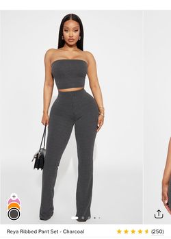 Charcoal Pant Set SIZE M