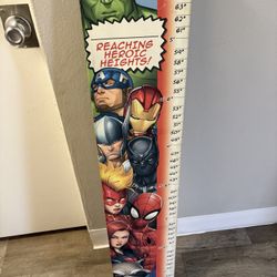 Marvel Height Chart