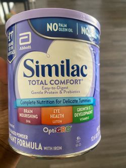 Similac total comfort infant formula