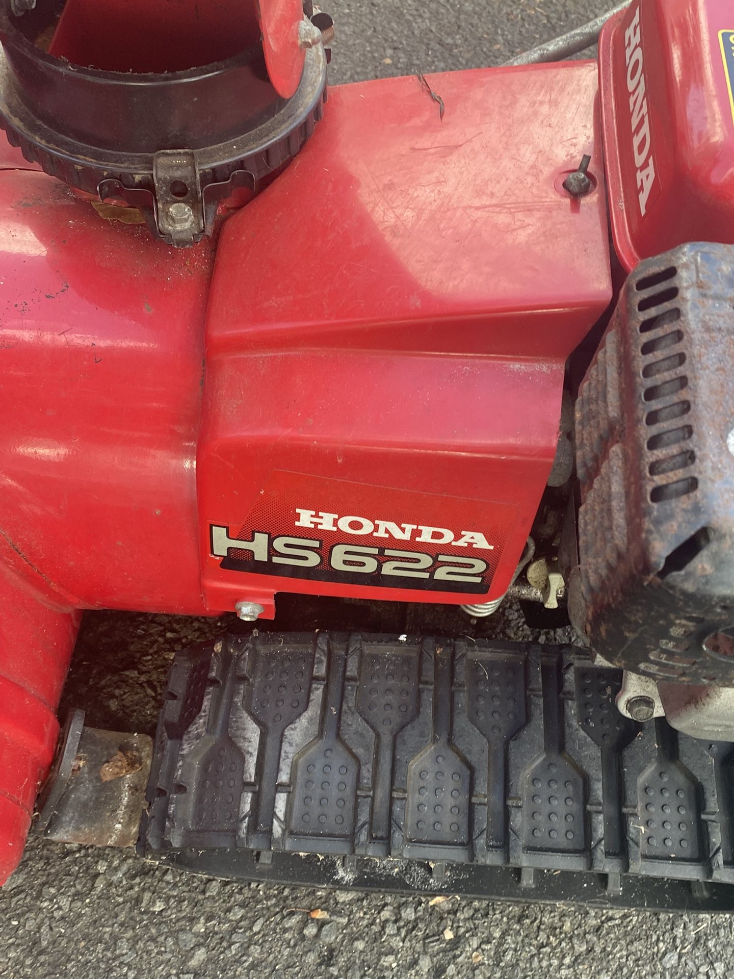 Honda HS 622 Snowblower
