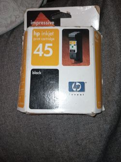 HP Inkjet Print Cartridge 45