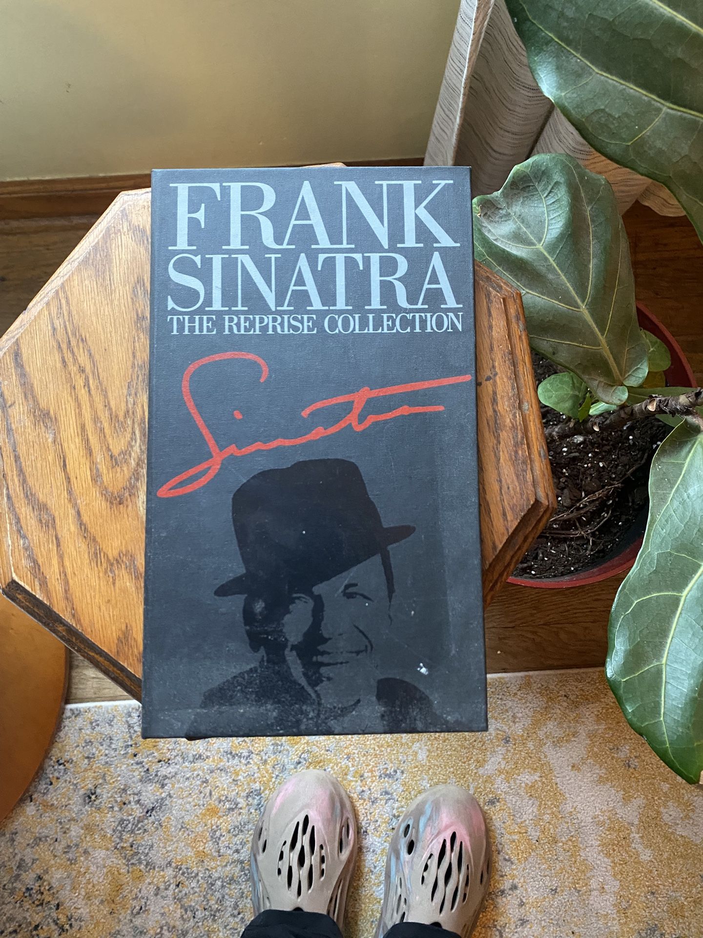 FRANK SINATRA THE REPRISE COLLECTION 4 DISC SET