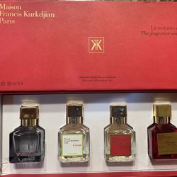 Maison Francis Kurkdjian Paris set