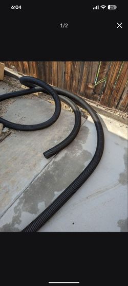 50ft Drain Pipe Perforated