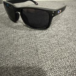 Oakley Holbrook Prizm Polarized American Flag Sunglasses