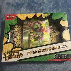 Ascended Hero’s Mega Meganium Pokemon Collection Box