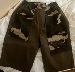ZARA Army Shorts