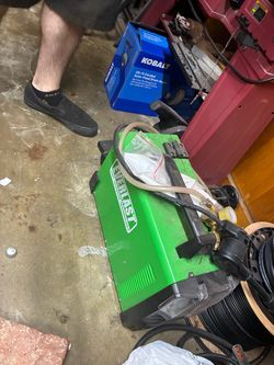 Everlast mig welding machine
