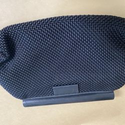 Woven Clutch Purse