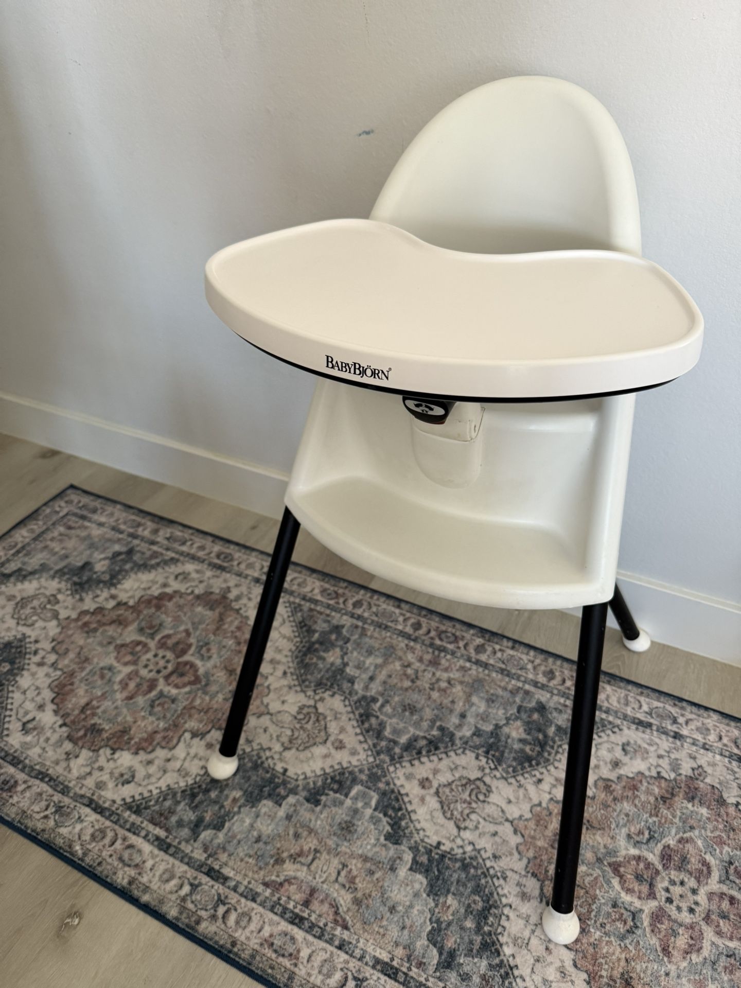 Baby Bjorn High Chair White