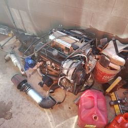 Chevy Lt1 350 /4l60e