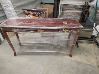 Console table