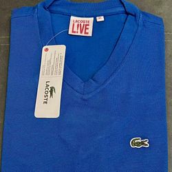 Lacoste Live Classic V-Neck Shirt Women For Sale