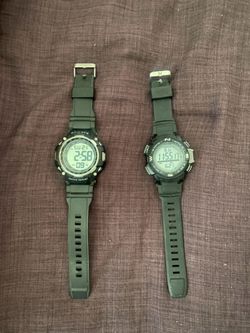 Men’s digital watches
