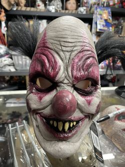 Evil Clown Mask