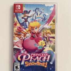 Princess Peach Showtime: Nintendo Switch Game 