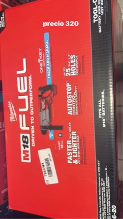 M18 fuel milwaukee driven to outperform