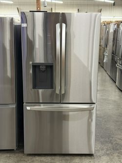 LG  LRFXC2606S 36 Inch Counter-Depth MAX™ Smart French Door Refrigerator