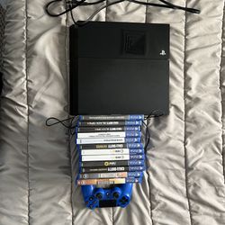 Ps4 500gig (games And Controller Inc.)