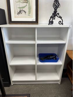White Bookshelf Bookcase