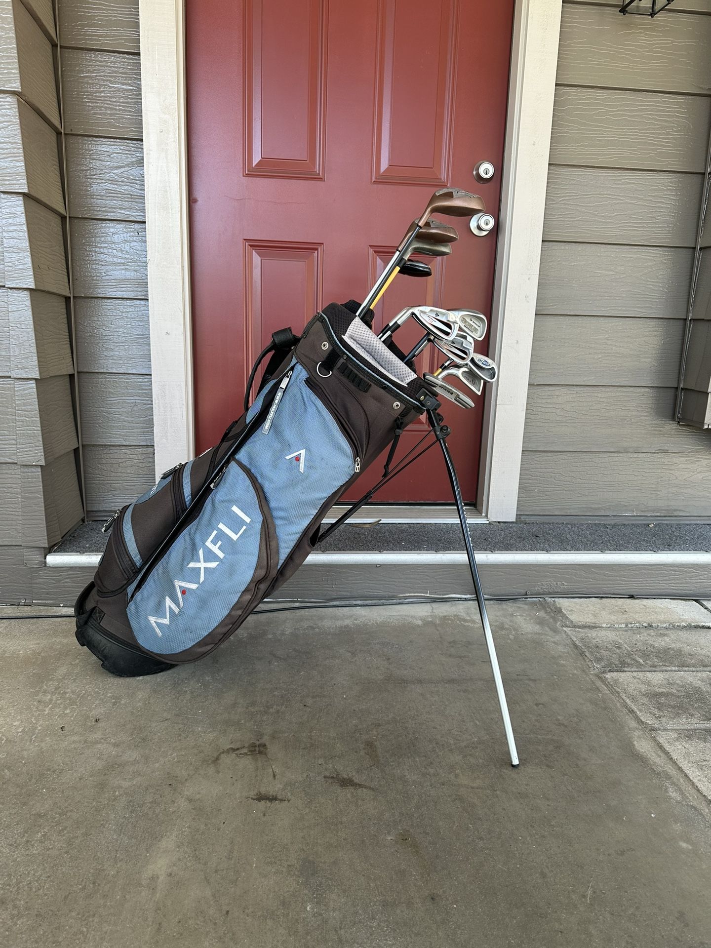Men’s Left Handed Golf Club Set