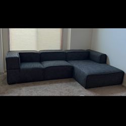 Article Quadra Chaise Modular Sectional