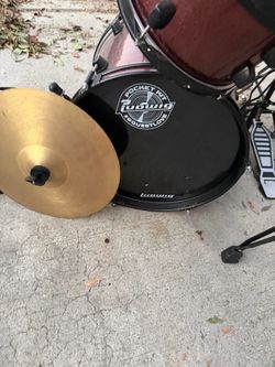 Ludwig kids drum set