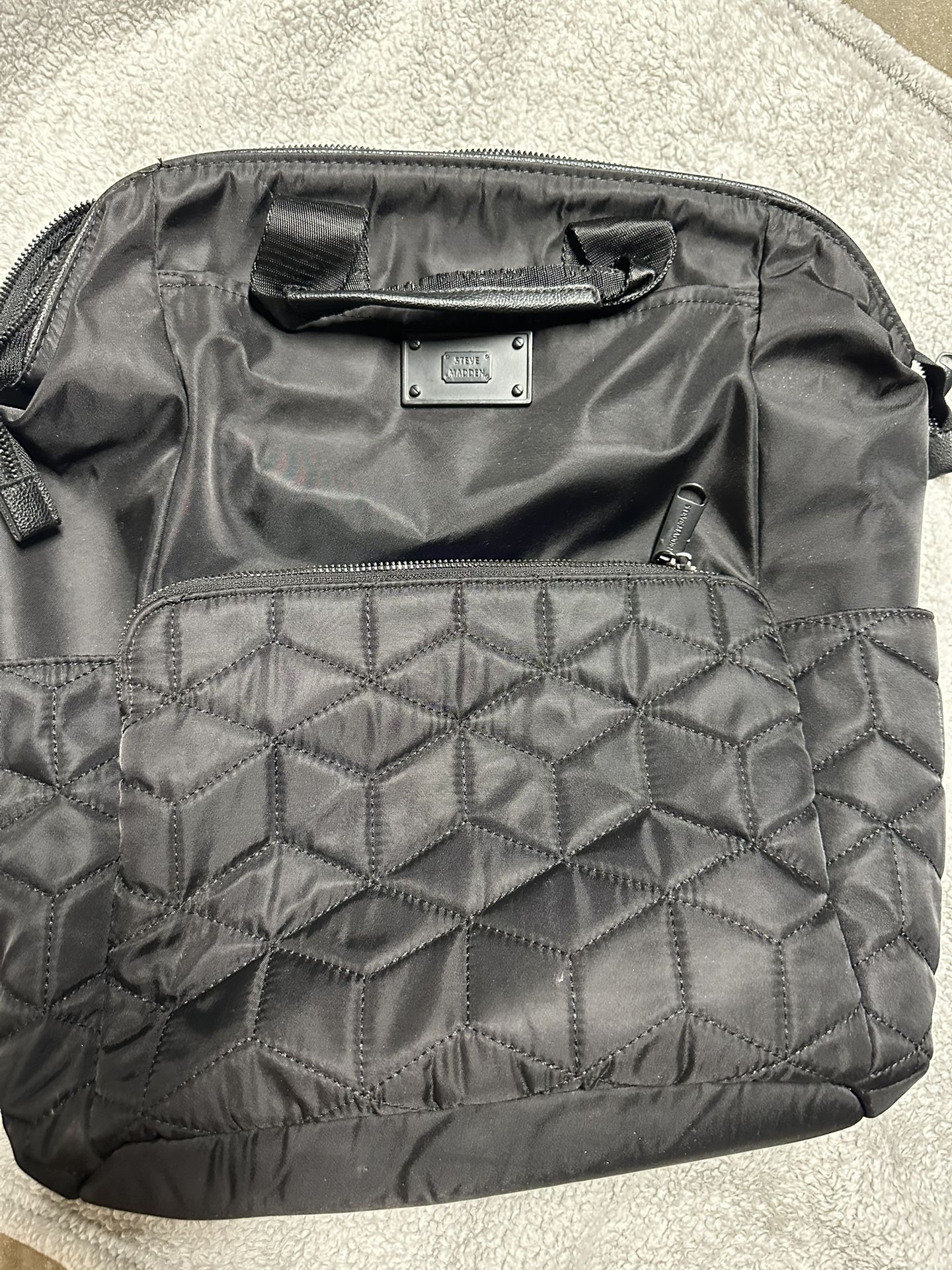 Steve madden School Bag/Diaper Bag*used*