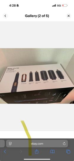 Dyson Original Limited Blue W/ Blow Dryer Attachment