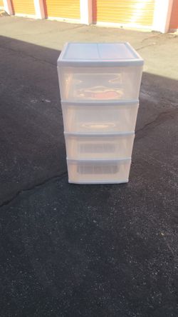 Plastic Organizer 