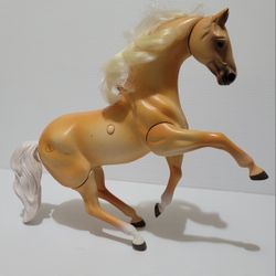 Grand Champions Sound n Action Horse 1996 Empire Industries 10" Tall.