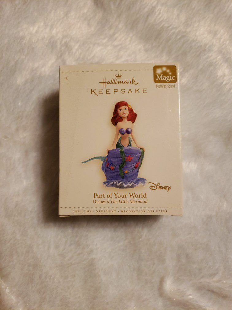 Ornament - Hallmark Disney Ariel