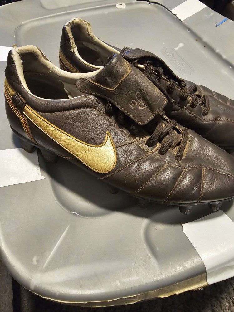 Ronaldinho Soccee Shoes Kangroo Leather