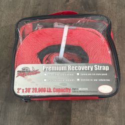 Desert Rattler Recovery Strap