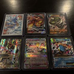 HUGE POKEMON LOT SINGLES AND SLABS