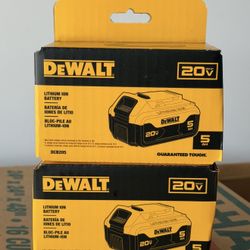 Dewalt Dcb205 New 5AH