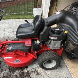 Snapper 12.5 HP, 28” Hi Vac Riding Mower. Delivery “maybe” Included.