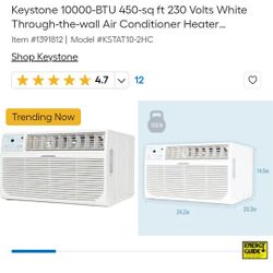 AC unit.