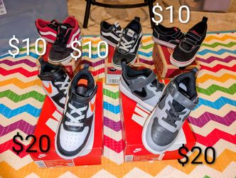 Little Boy Shoes-Individually Priced 