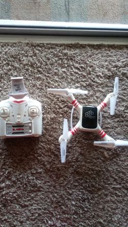 X-drone scout with camera