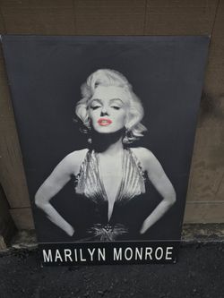 WALL. PICTURE. MARILYN MONROE