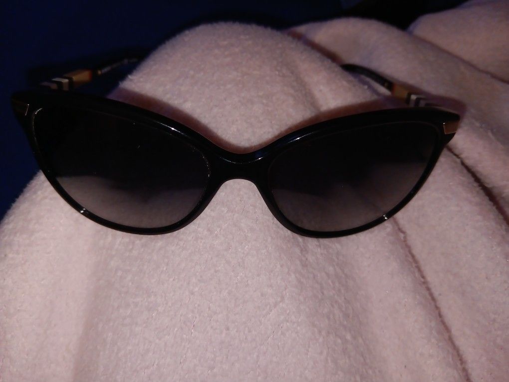 Burberry Cateye Polarized Sunglasses Womens