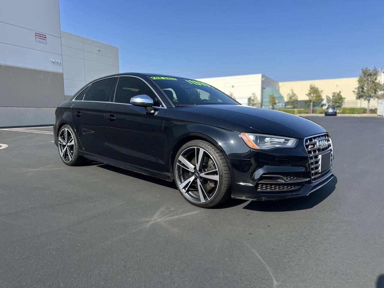 2015 Audi S3