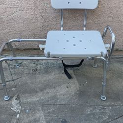 Sliding Shower Chair