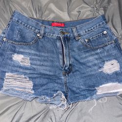 High Waisted Shorts