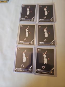 AARON JUDGE 2023 TOPP NOWS 6 CARDS