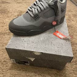 Jordan 4 Wet Cement 