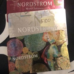 Nordstroms one hundred for fifty 