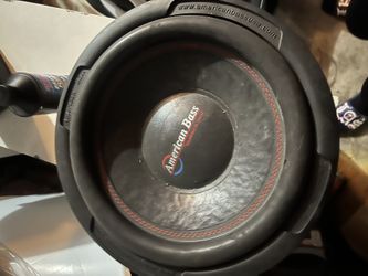 American Bass Speaker