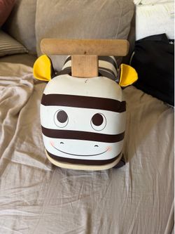 Wheely Bug Zebra Ride-On Toy